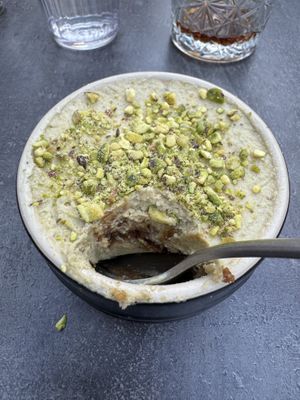 Pistachio Tiramisu   at Bistro Verde in Copenhagen