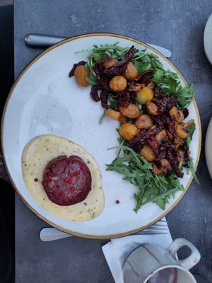 Steak at Bistro Verde in Copenhagen