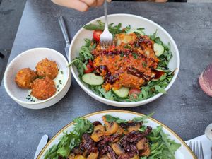  at Bistro Verde in Copenhagen