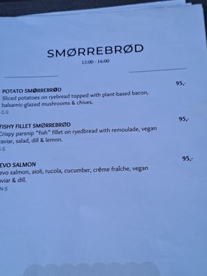  at Bistro Verde in Copenhagen