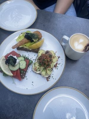   at Bistro Verde in Copenhagen