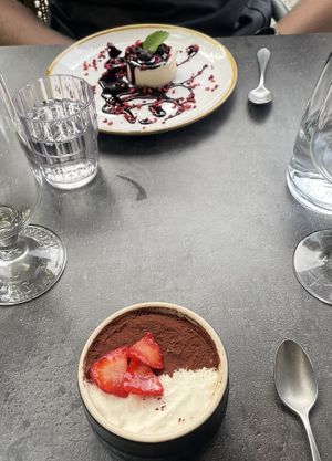   at Bistro Verde in Copenhagen