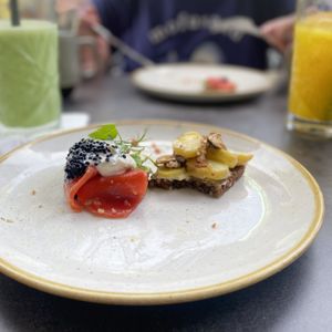   at Bistro Verde in Copenhagen