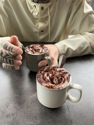   at Bistro Verde in Copenhagen