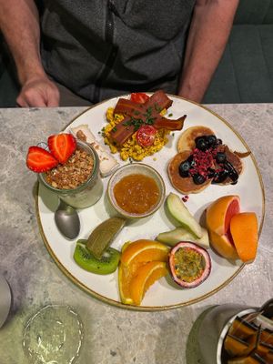 BV brunch at Bistro Verde in Copenhagen