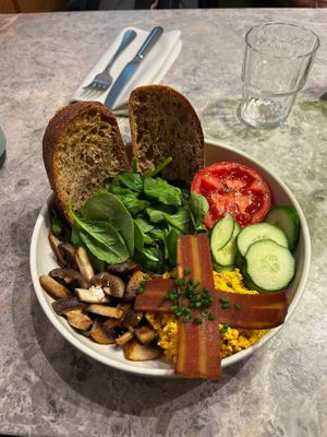 Breakfast BB at Bistro Verde in Copenhagen