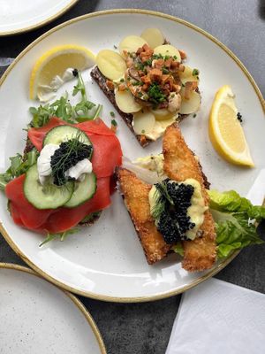 Full Danish Experiencee  at Bistro Verde in Copenhagen