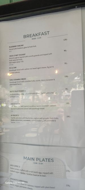  at Bistro Verde in Copenhagen