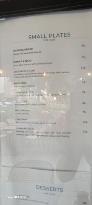  at Bistro Verde in Copenhagen