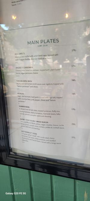  at Bistro Verde in Copenhagen