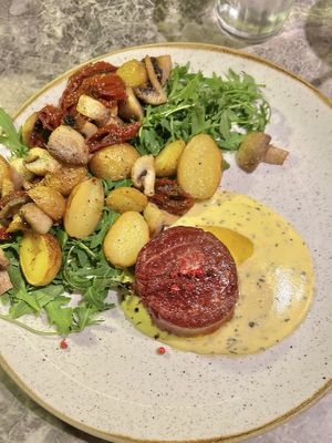   at Bistro Verde in Copenhagen