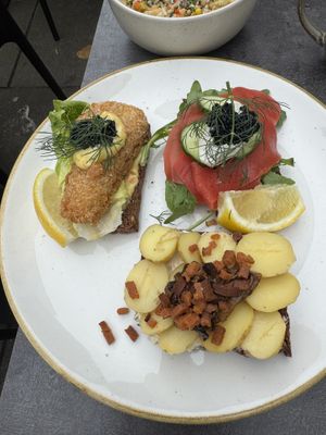 Danish experience  at Bistro Verde in Copenhagen