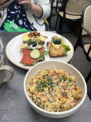   at Bistro Verde in Copenhagen