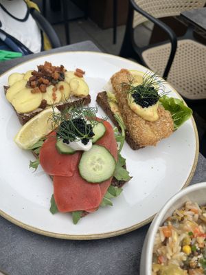   at Bistro Verde in Copenhagen