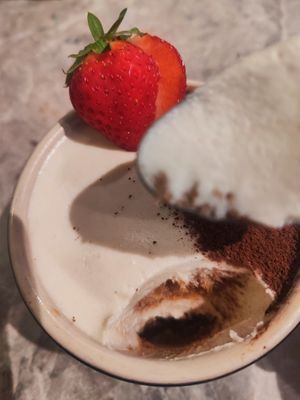 Tiramisú  at Bistro Verde in Copenhagen