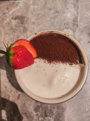 Tiramisú  at Bistro Verde in Copenhagen