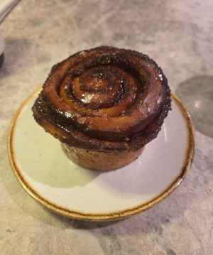 Cinnamon Pastrie at Bistro Verde in Copenhagen