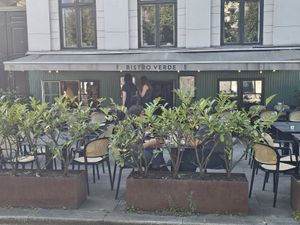  at Bistro Verde in Copenhagen