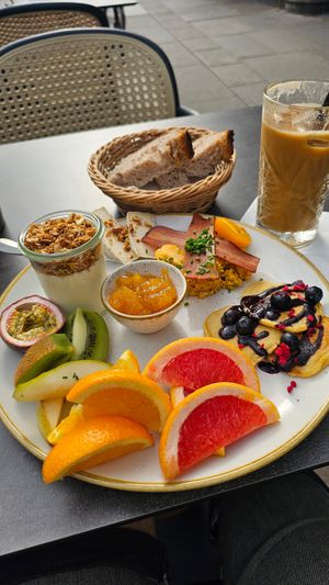  at Bistro Verde in Copenhagen