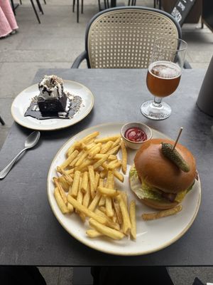   at Bistro Verde in Copenhagen