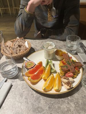 BV brunch  at Bistro Verde in Copenhagen