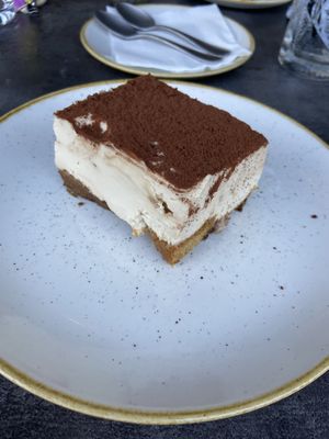 Tiramisu  at Bistro Verde in Copenhagen