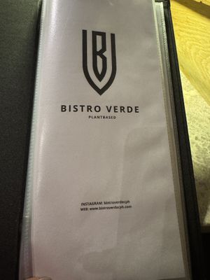   at Bistro Verde in Copenhagen