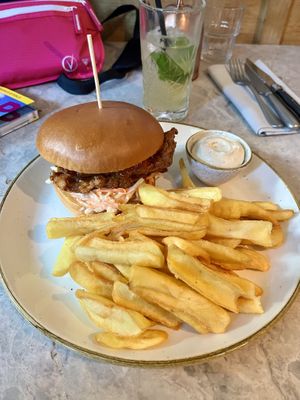   at Bistro Verde in Copenhagen