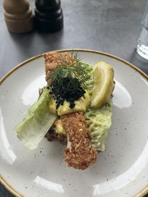   at Bistro Verde in Copenhagen