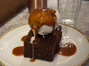   at Bistro Verde in Copenhagen