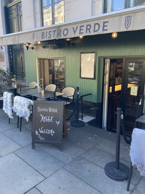   at Bistro Verde in Copenhagen