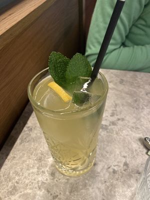   at Bistro Verde in Copenhagen