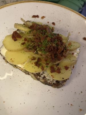   at Bistro Verde in Copenhagen