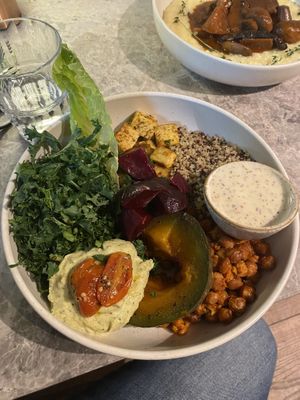 Autumn Bowl   at Bistro Verde in Copenhagen