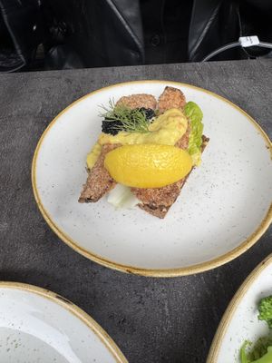   at Bistro Verde in Copenhagen