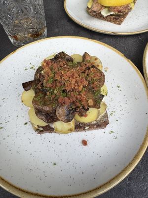   at Bistro Verde in Copenhagen