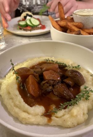   at Bistro Verde in Copenhagen