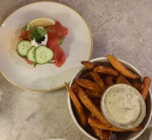   at Bistro Verde in Copenhagen