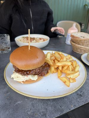   at Bistro Verde in Copenhagen