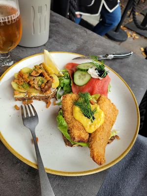  at Bistro Verde in Copenhagen