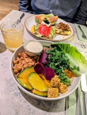  at Bistro Verde in Copenhagen