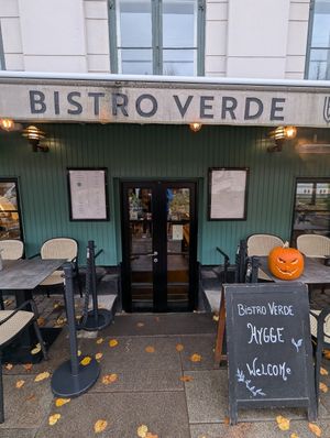  at Bistro Verde in Copenhagen