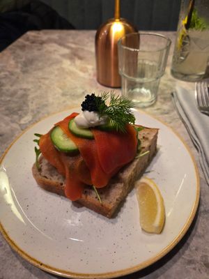  at Bistro Verde in Copenhagen