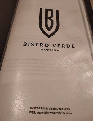   at Bistro Verde in Copenhagen