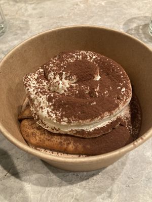 Tiramisu  at Bistro Verde in Copenhagen