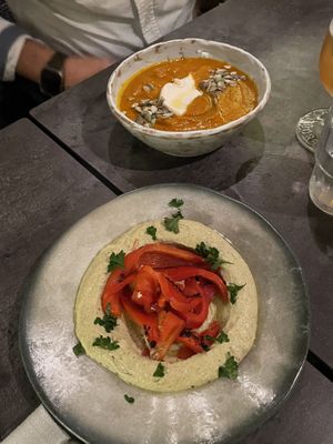   at Bistro Verde in Copenhagen