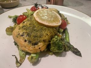   at Bistro Verde in Copenhagen
