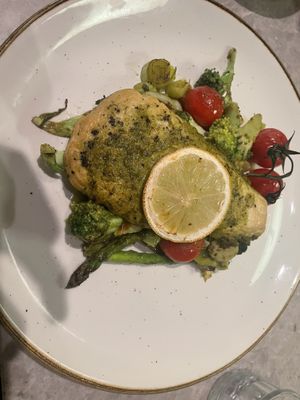   at Bistro Verde in Copenhagen