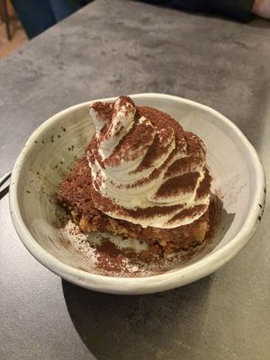 Tiramisu  at Bistro Verde in Copenhagen