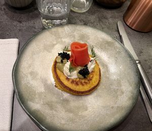   at Bistro Verde in Copenhagen